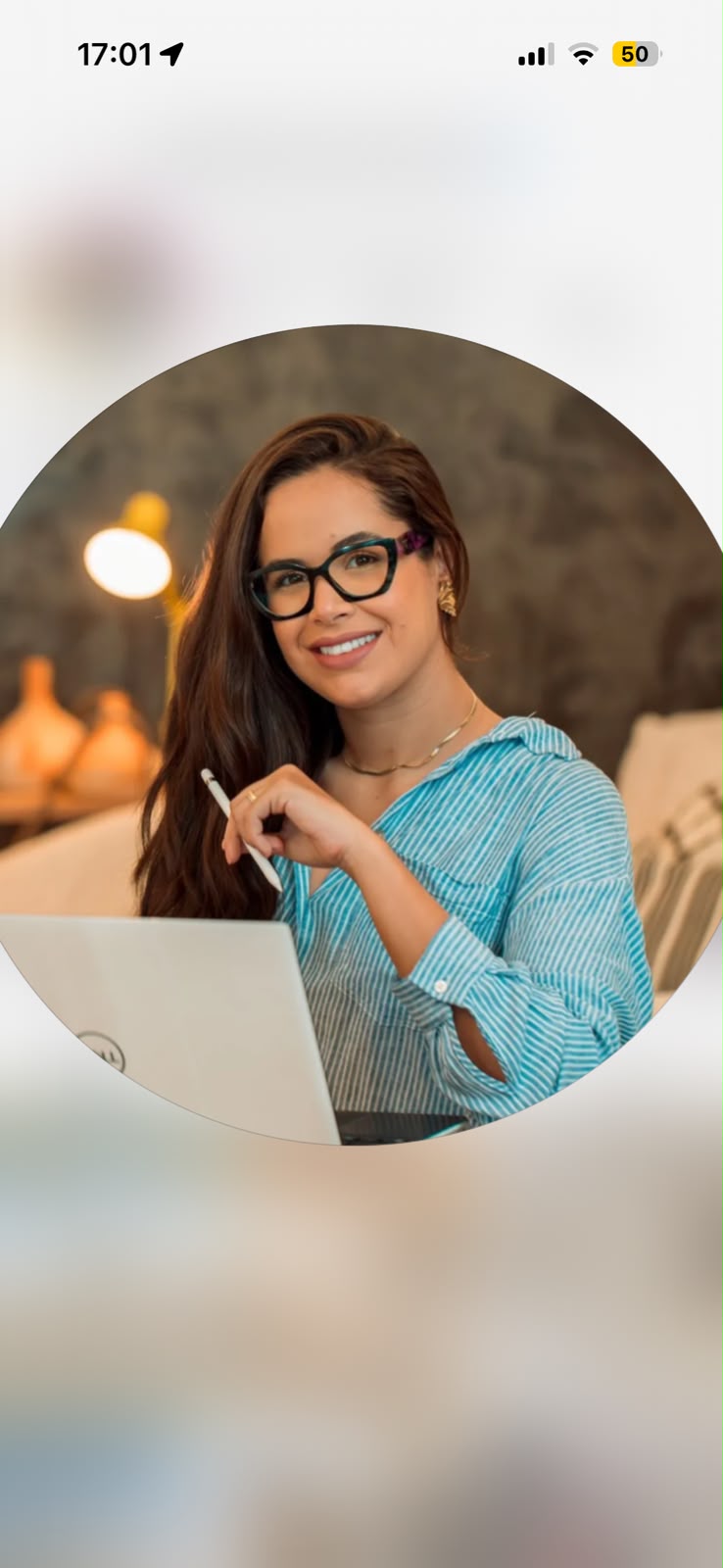 Nicole-Martins, cliente da Te Levo Lá